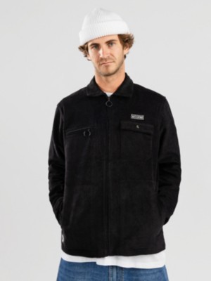 Welcome "welcome hydra corduroy zip jacket noir"