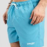 Oakley "oakley beach volley 16"" boardshorts bleu"