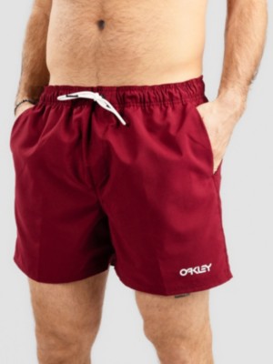 Oakley "oakley beach volley 16"" boardshorts rouge"