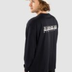 Napapijri "napapijri s-telemark long sleeve t-shirt noir"