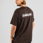 Napapijri "napapijri s-telemark t-shirt marron"