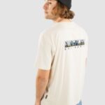Napapijri "napapijri s-telemark t-shirt blanc"