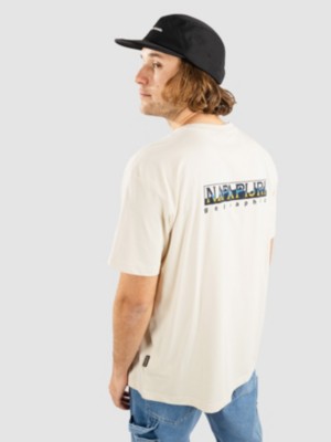 Napapijri "napapijri s-telemark t-shirt blanc"