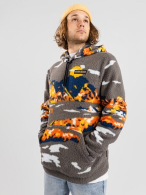 Napapijri "napapijri t-igloo aop hoodie à motifs"