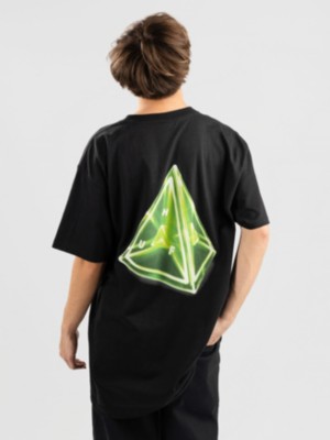 Huf "huf tesseract tt t-shirt noir"