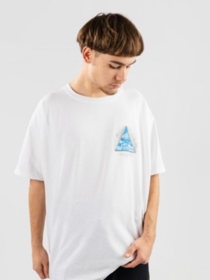 Huf "huf tear a new one t-shirt blanc"