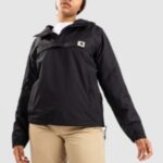 Carhartt wip "carhartt wip nimbus anorak noir"