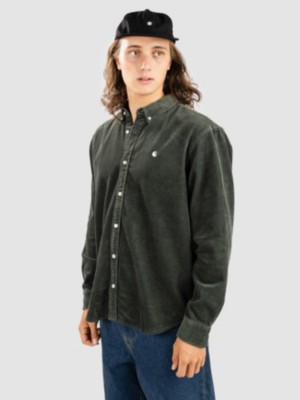 Carhartt wip "carhartt wip madison cord shirt vert"