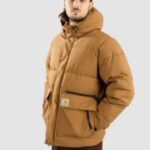 Carhartt wip "carhartt wip munro jacket marron"
