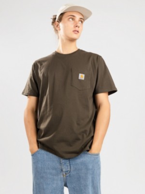 Carhartt wip "carhartt wip pocket t-shirt vert"