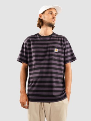 Carhartt wip "carhartt wip merrick pocket t-shirt violet"