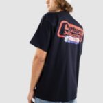 Carhartt wip "carhartt wip freight services t-shirt bleu"