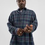 Carhartt wip "carhartt wip lermond shirt vert"