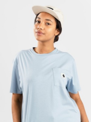 Carhartt wip "carhartt wip pocket t-shirt bleu"