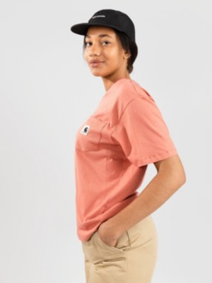 Carhartt wip "carhartt wip pocket t-shirt rose"