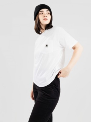Carhartt wip "carhartt wip pocket t-shirt blanc"