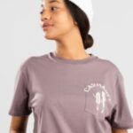 Carhartt wip "carhartt wip book pocket t-shirt violet"