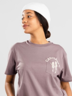 Carhartt wip "carhartt wip book pocket t-shirt violet"