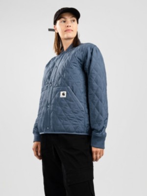Carhartt wip "carhartt wip farrow liner jacket bleu"