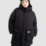 Carhartt wip "carhartt wip erie coat noir"