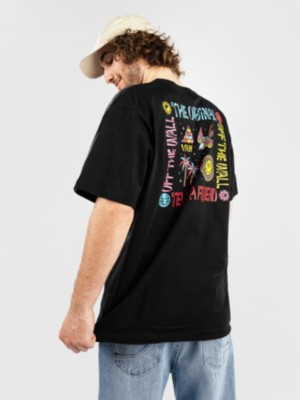 Vans "vans palm vista ii t-shirt noir"