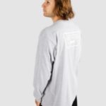 Vans "vans full patch back long sleeve t-shirt gris"