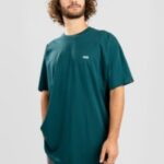 Vans "vans left chest logo t-shirt bleu"