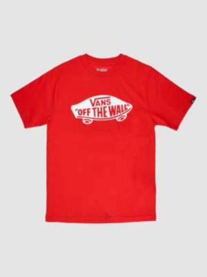 Vans "vans otw t-shirt rouge"