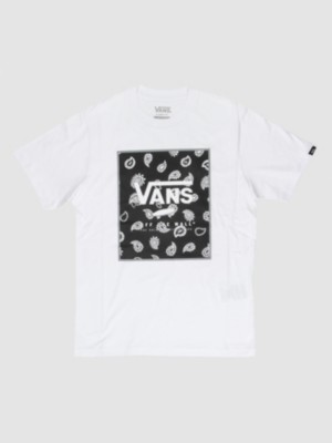 Vans "vans by print box t-shirt blanc"