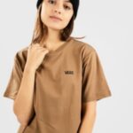 Vans "vans left chest logo t-shirt marron"