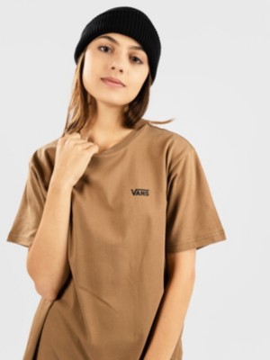 Vans "vans left chest logo t-shirt marron"