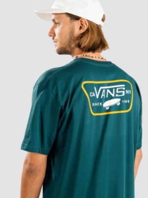 Vans "vans full patch back t-shirt bleu"