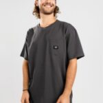 Vans "vans woven patch pocket t-shirt gris"