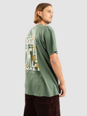 Vans "vans trippy grin floral t-shirt vert"