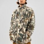 Vans "vans back bay camo full zip sweater blanc"