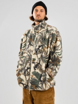 Vans "vans back bay camo full zip sweater blanc"