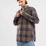 Vans "vans gonzales shirt marron"