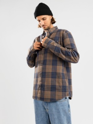 Vans "vans gonzales shirt marron"