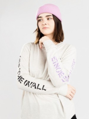 Vans "vans earth & sun long sleeve t-shirt blanc"