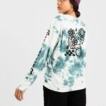 Vans "vans audience bff long sleeve t-shirt bleu"
