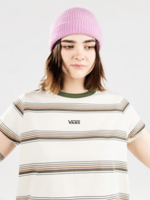 Vans "vans line driven mini t-shirt blanc"