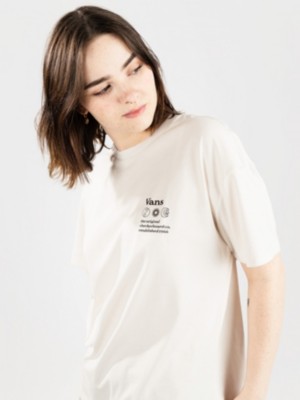 Vans "vans nature & soul os t-shirt blanc"