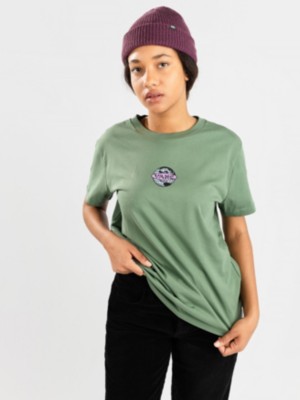 Vans "vans earth & sun bff t-shirt vert"