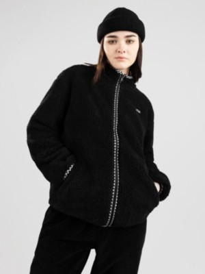 Vans "vans griffen sherpa zip hoodie noir"