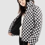 Vans "vans foundry print puff mte jacket noir"