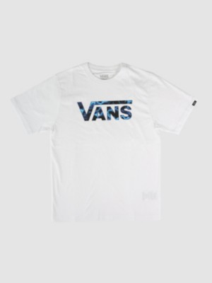 Vans "vans by classic logo fill t-shirt blanc"