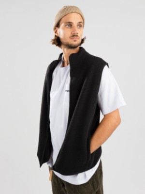 Tentree "tentree sherpa vest noir"