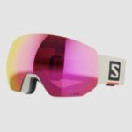 Salomon "salomon radium pro sigma cashew goggle à motifs"
