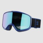 Salomon "salomon aksium 2.0 blue goggle bleu"