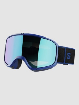 Salomon "salomon aksium 2.0 blue goggle bleu"